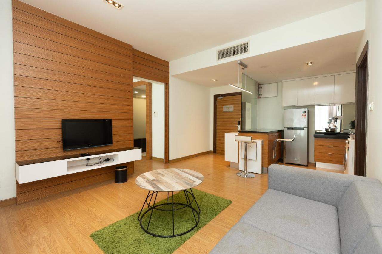 Dua Sentral Residence Near Kl Sentral By Cobnb Kuala Lumpur Exterior foto