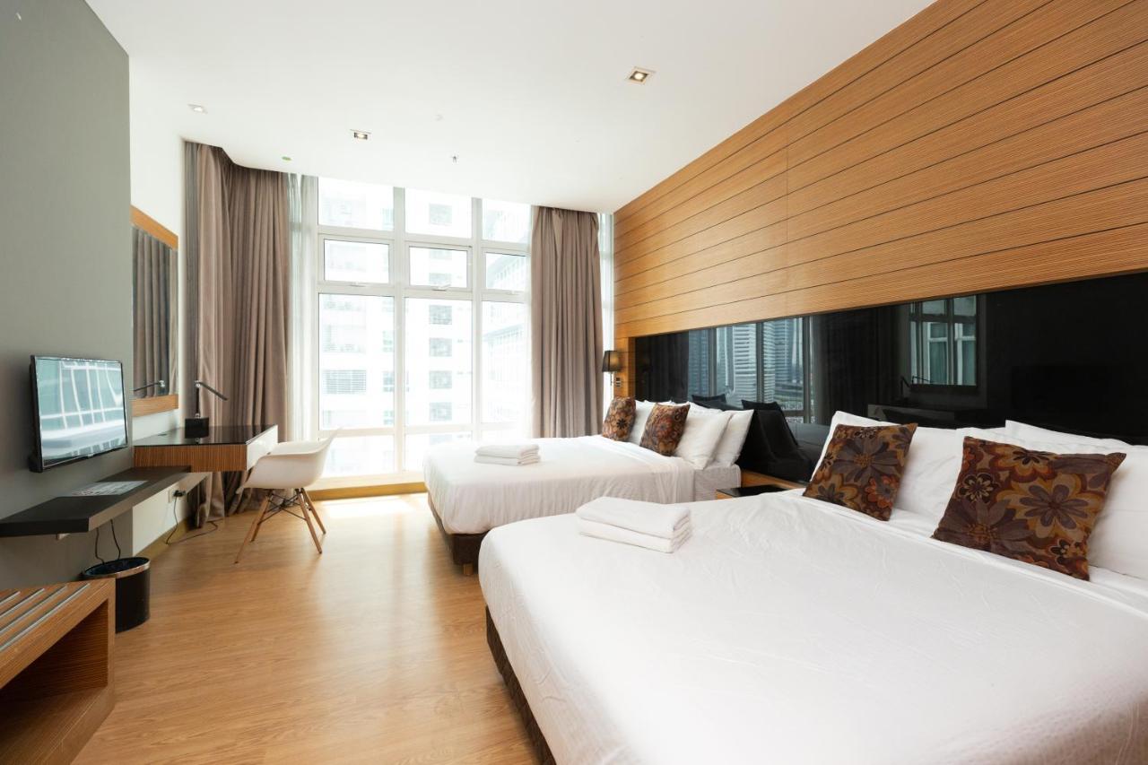 Dua Sentral Residence Near Kl Sentral By Cobnb Kuala Lumpur Exterior foto