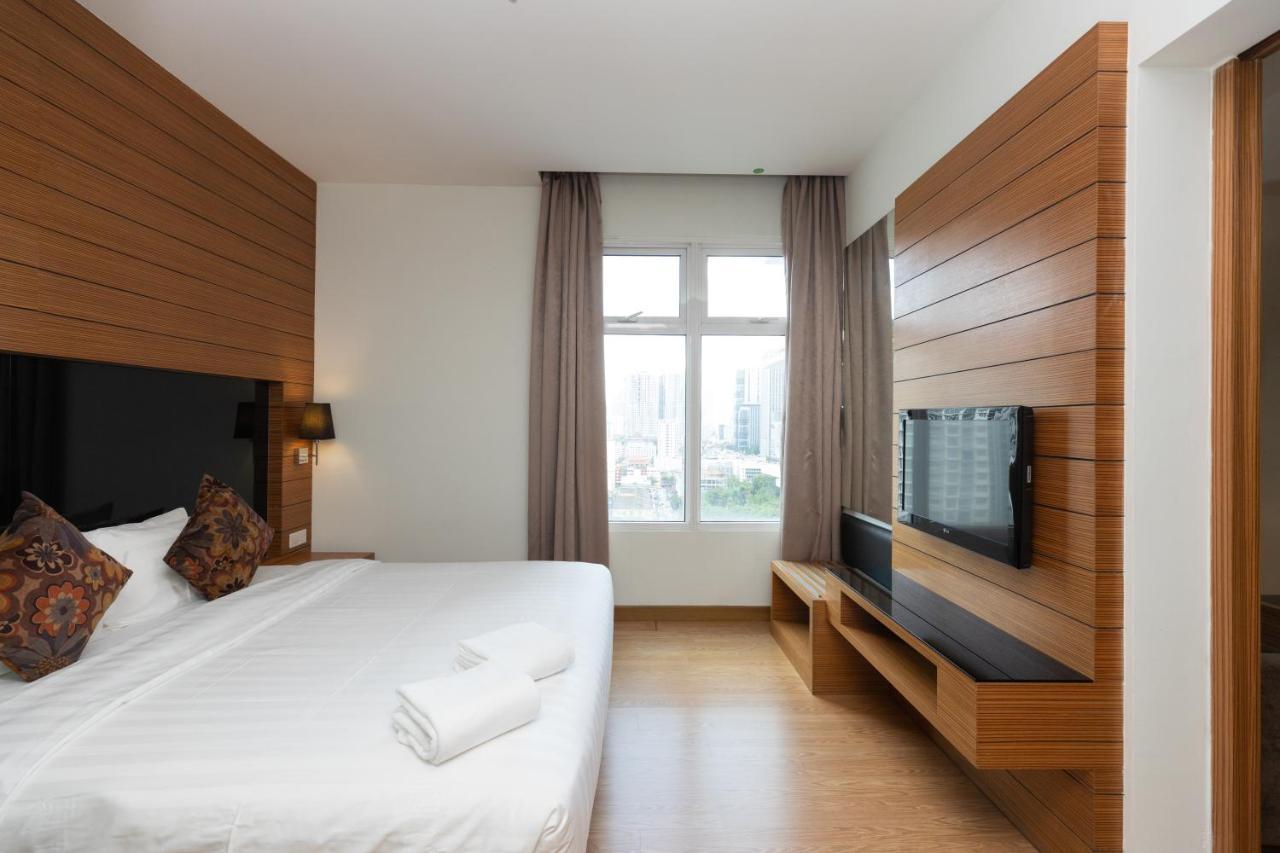 Dua Sentral Residence Near Kl Sentral By Cobnb Kuala Lumpur Exterior foto