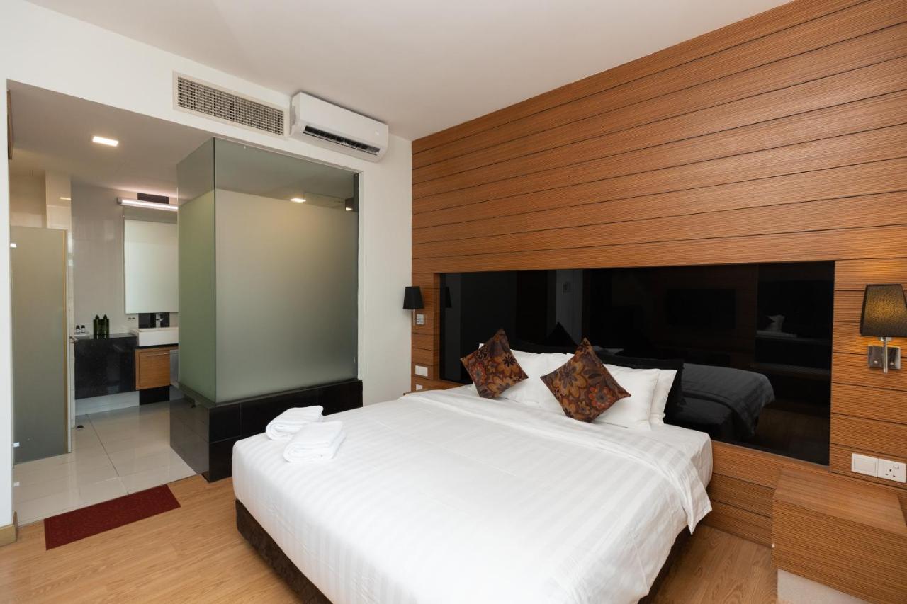 Dua Sentral Residence Near Kl Sentral By Cobnb Kuala Lumpur Exterior foto