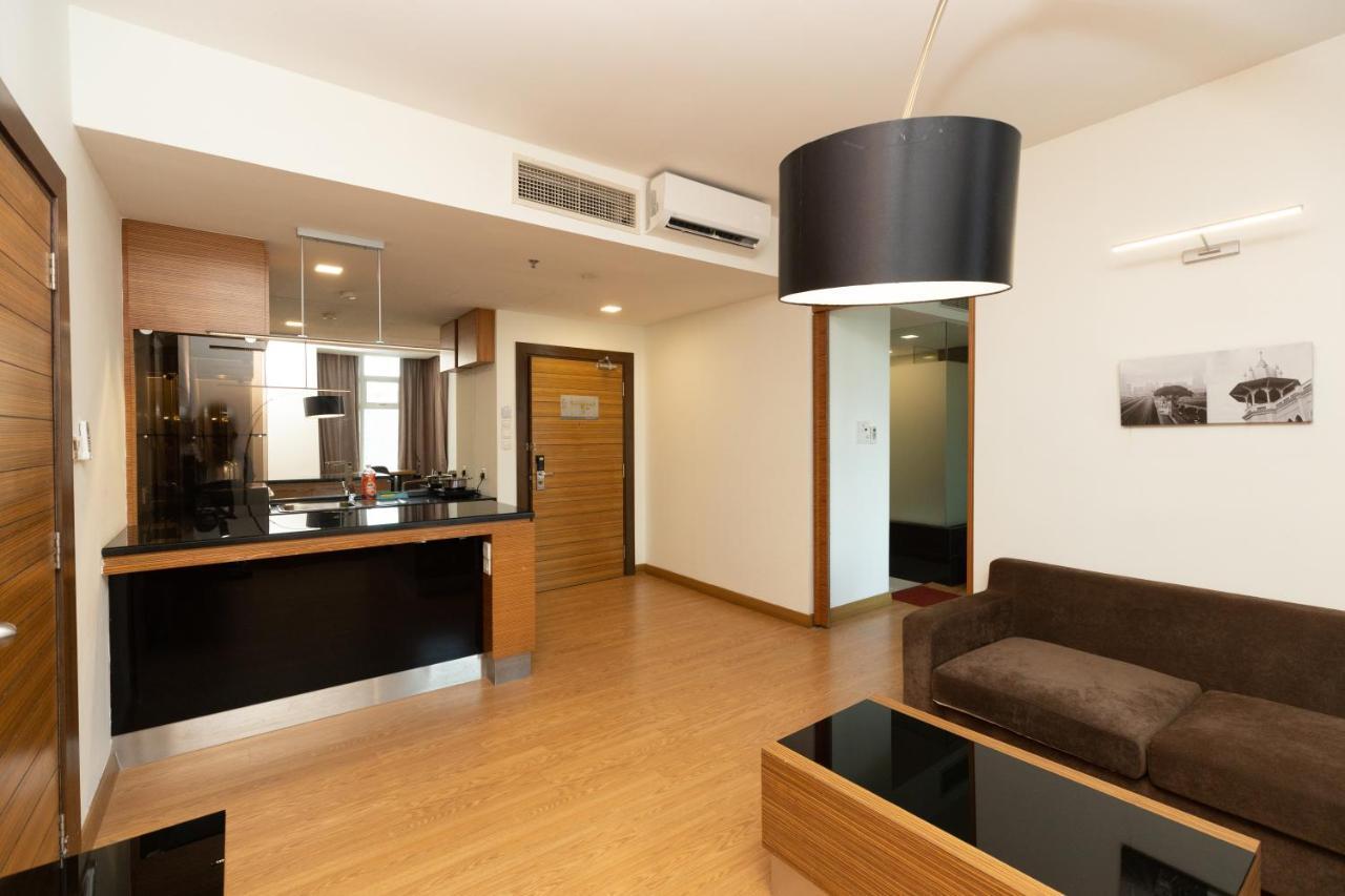 Dua Sentral Residence Near Kl Sentral By Cobnb Kuala Lumpur Exterior foto
