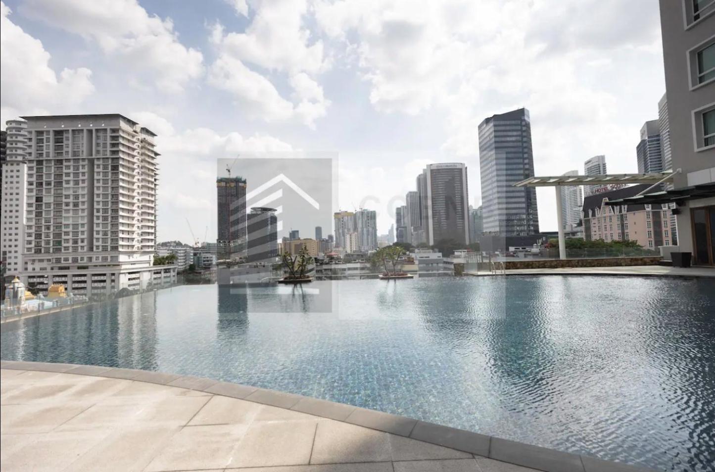 Dua Sentral Residence Near Kl Sentral By Cobnb Kuala Lumpur Exterior foto
