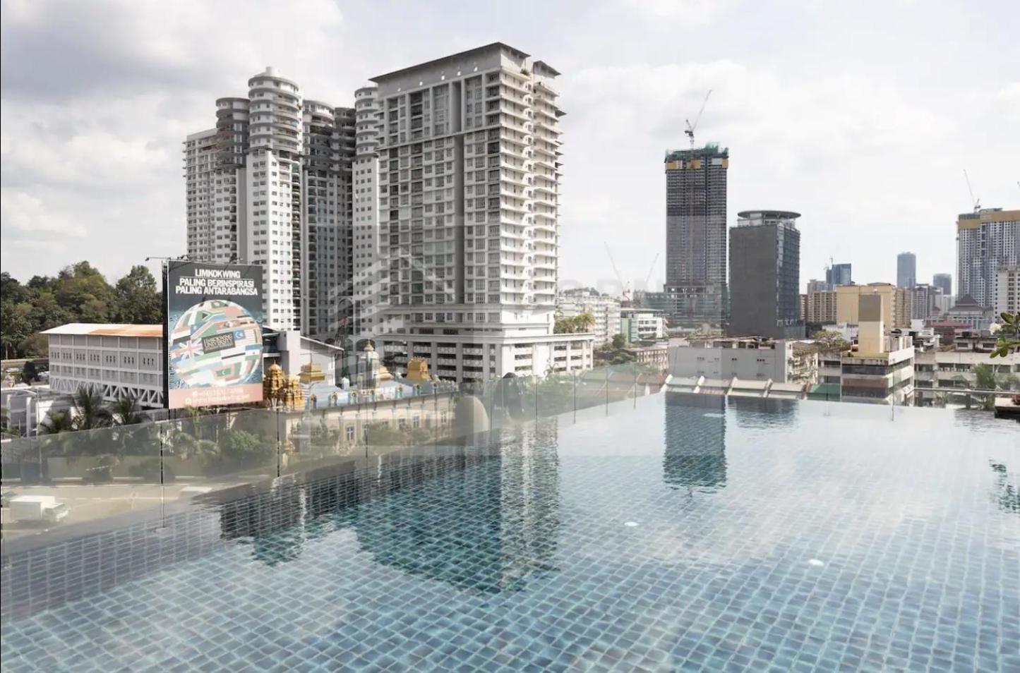 Dua Sentral Residence Near Kl Sentral By Cobnb Kuala Lumpur Exterior foto