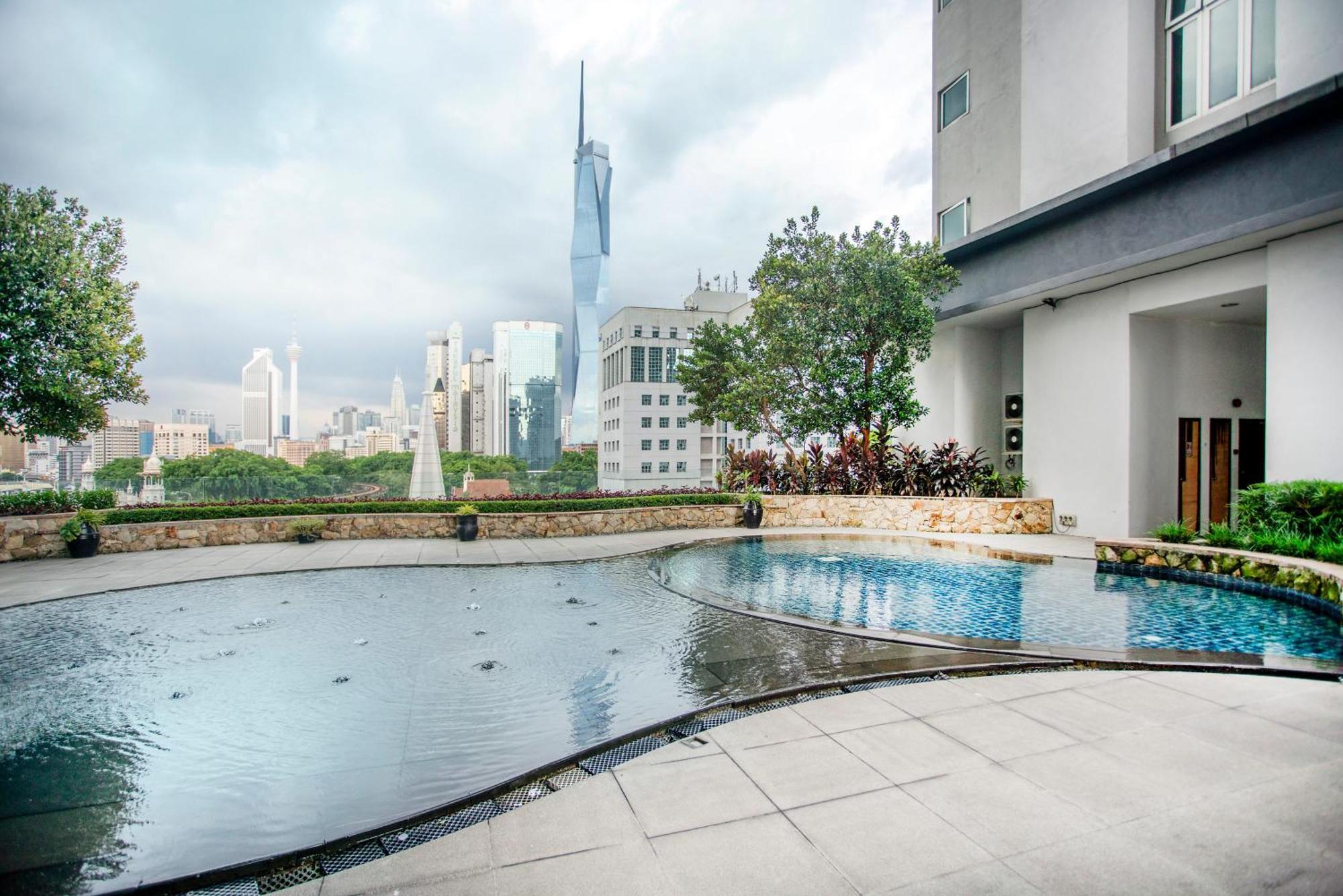 Dua Sentral Residence Near Kl Sentral By Cobnb Kuala Lumpur Exterior foto