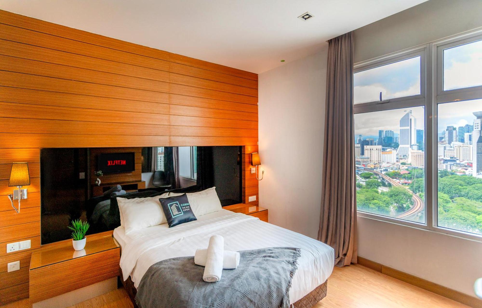 Dua Sentral Residence Near Kl Sentral By Cobnb Kuala Lumpur Exterior foto