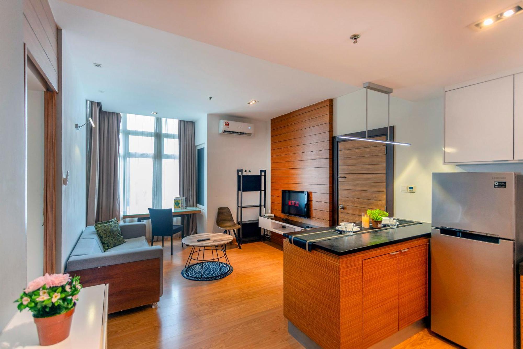 Dua Sentral Residence Near Kl Sentral By Cobnb Kuala Lumpur Exterior foto